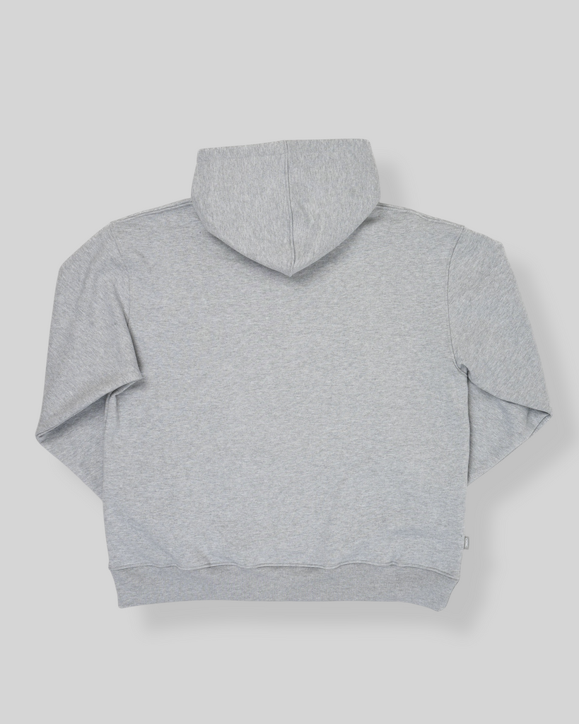 Classic Logo Hoodie (Heather Grey)