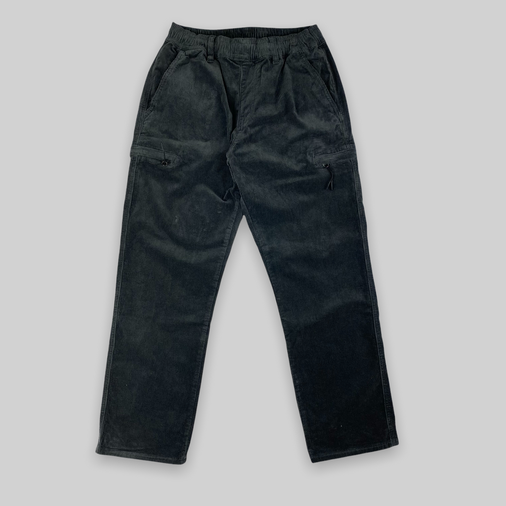 Locker sitzende Cord-Skatehose (Anthrazit)