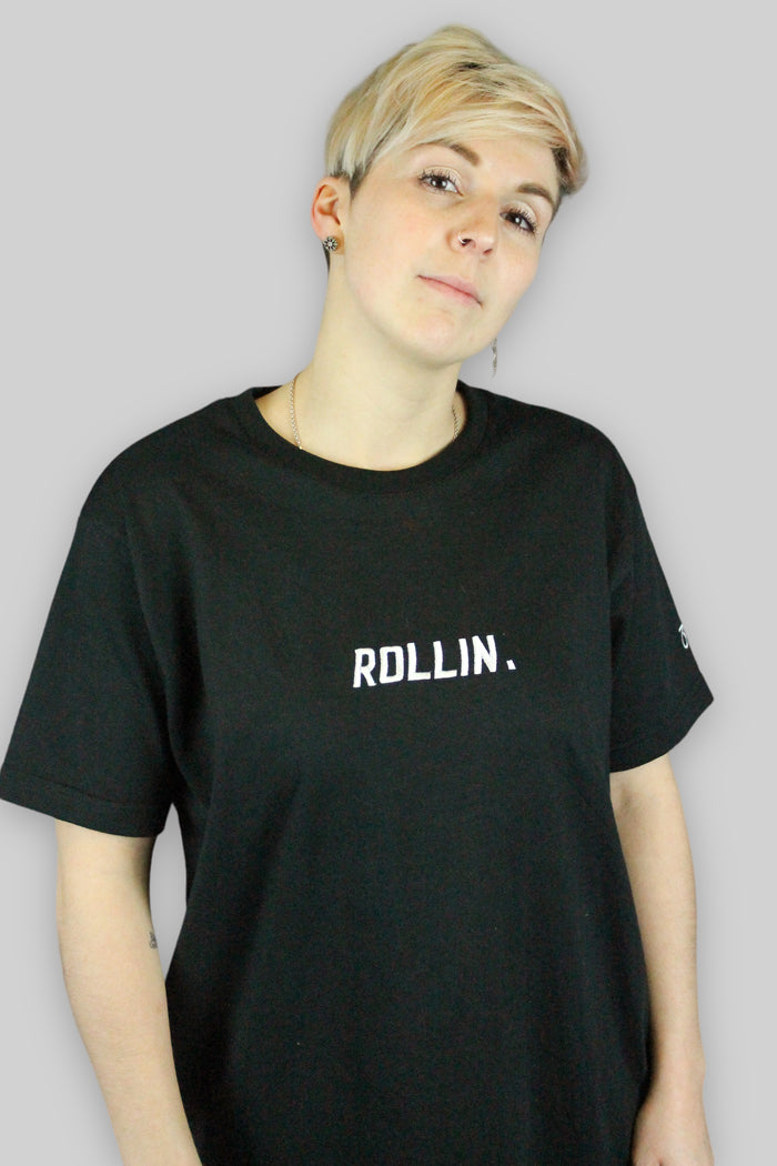 ROLLIN® T-Shirt (Black)