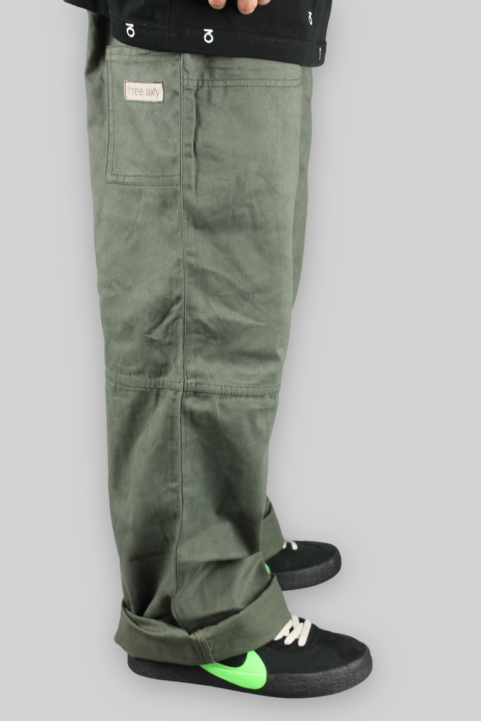 M720 Chino Utility Work Pants (Olive)