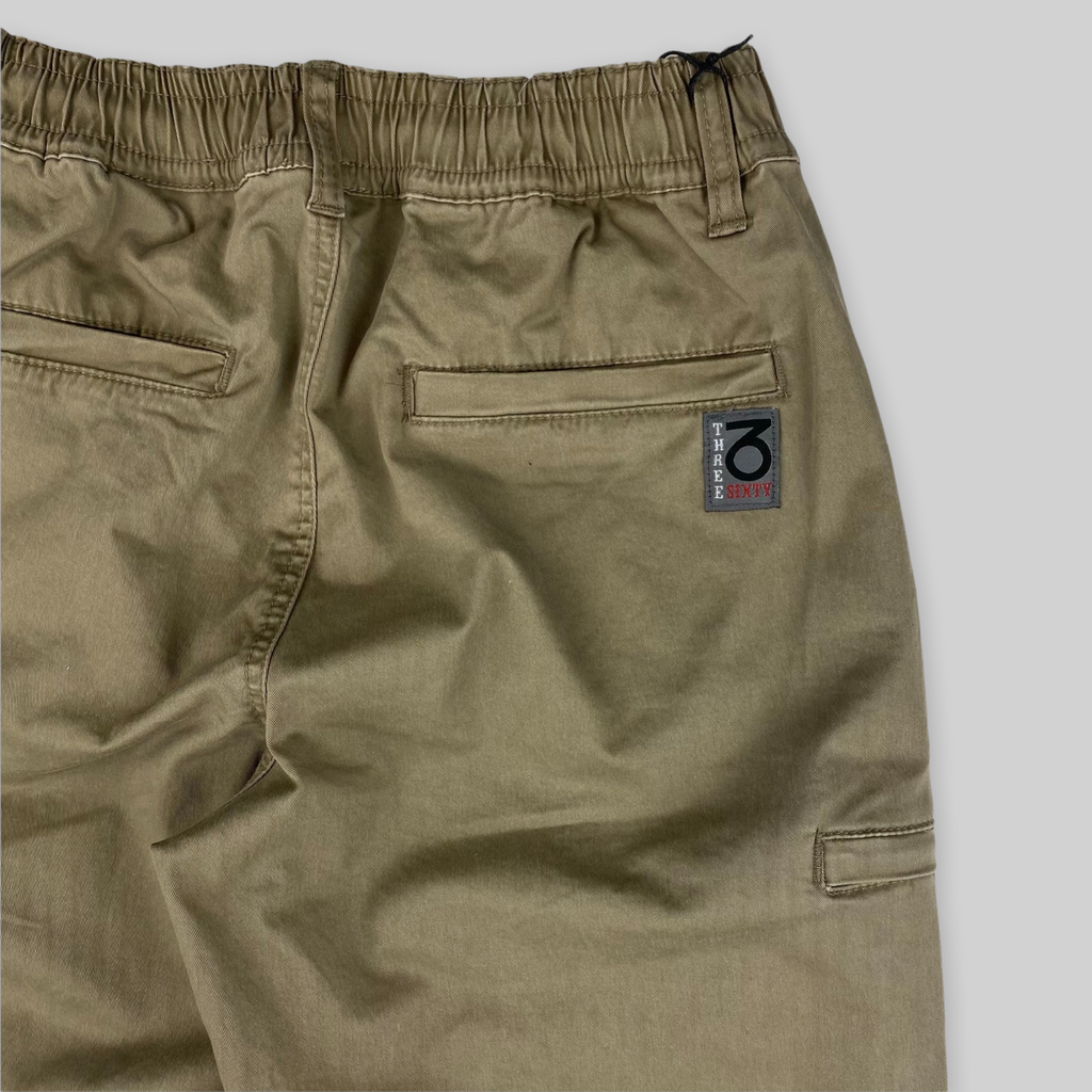 Twill-Skatehose mit lockerer Passform (Staubbeige)