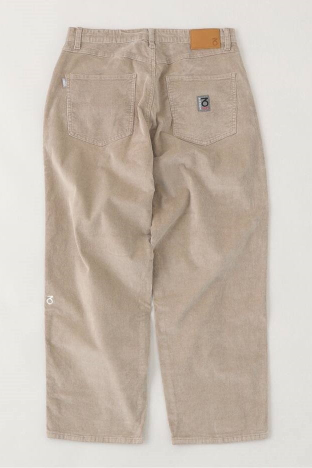 OG Baggy Fit 5 Pocket Cord Trousers 417JP (Desert Beige)