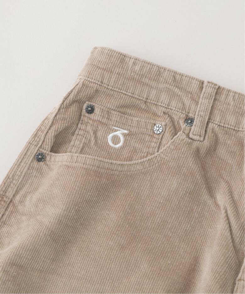 OG Baggy Fit 5 Pocket Cord Trousers 417JP (Desert Beige)