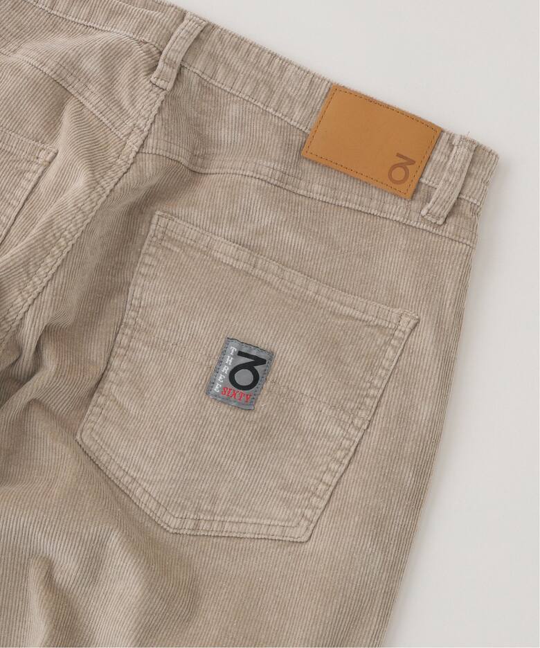 OG Baggy Fit 5 Pocket Cord Trousers 417JP (Desert Beige)