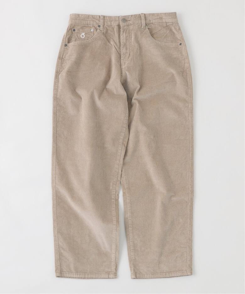 OG Baggy Fit 5 Pocket Cord Trousers 417JP (Desert Beige)