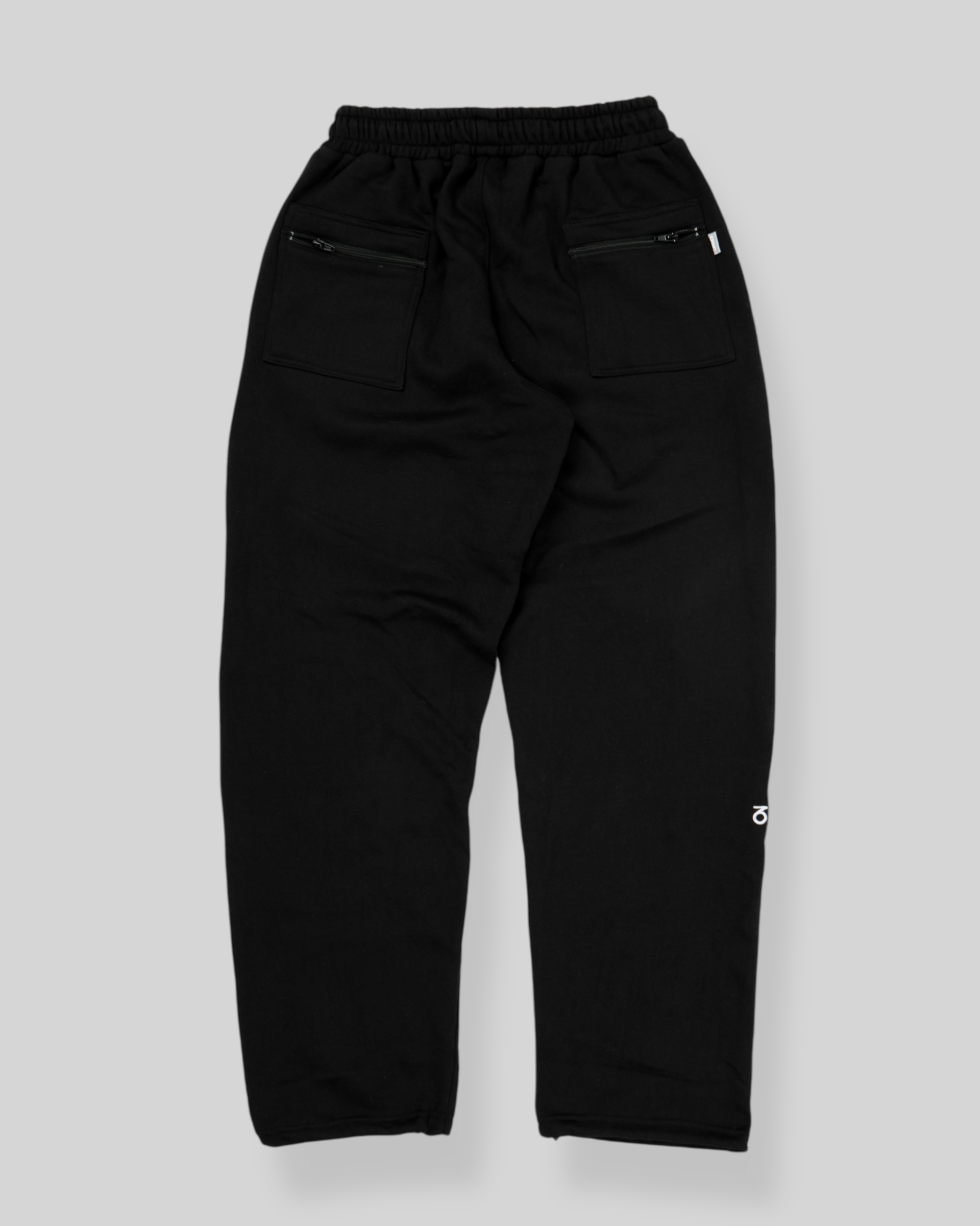 OG Baggy Fit Classic Logo Sweatpants (Black)