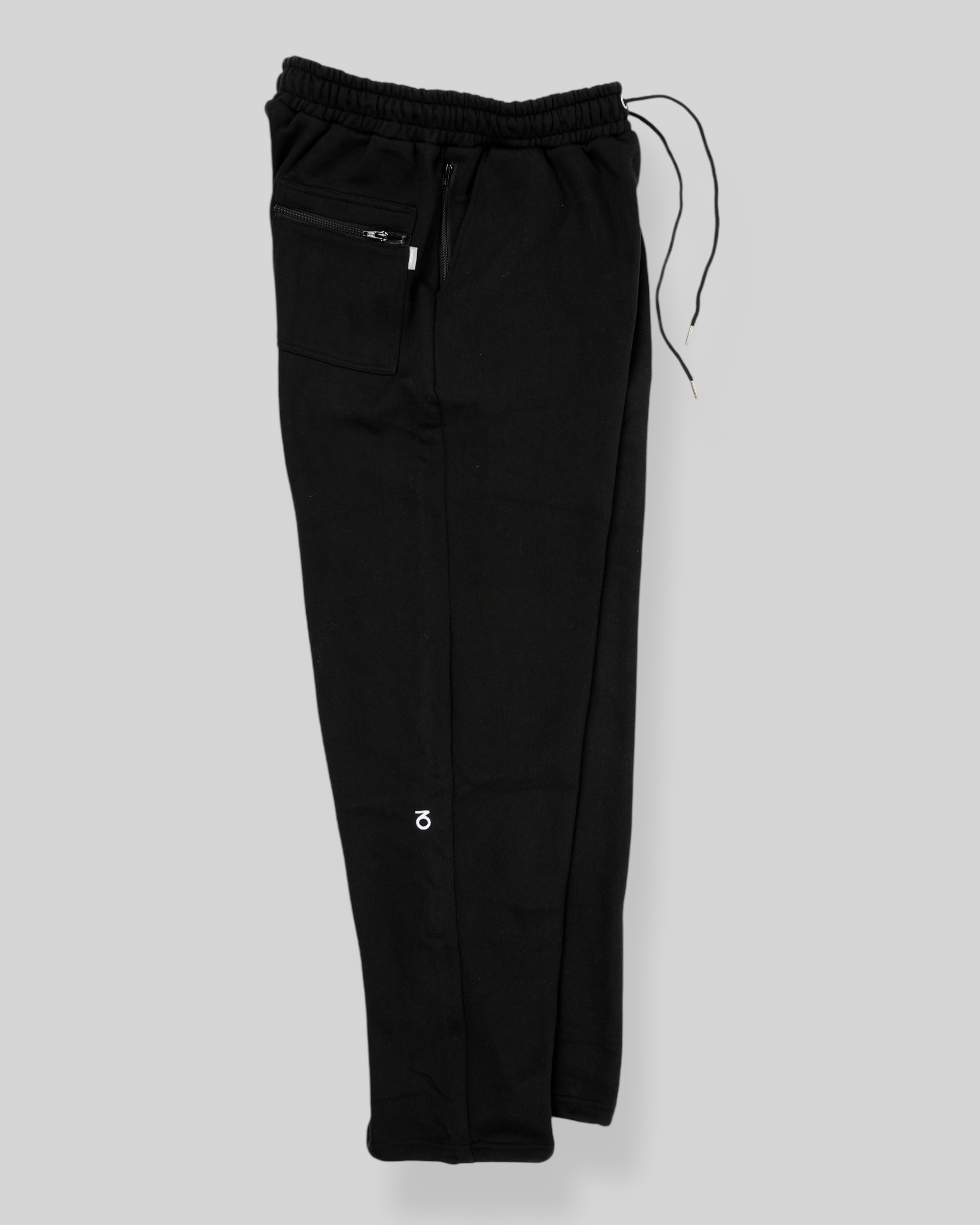 OG Baggy Fit Classic Logo Sweatpants (Black)