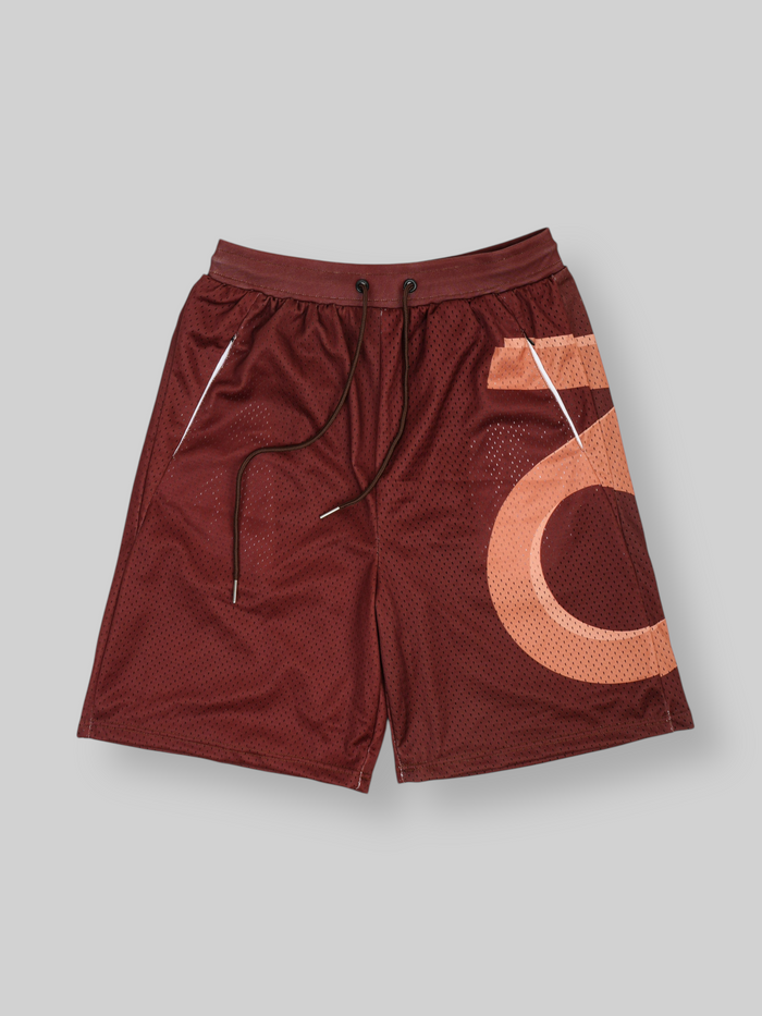 Tag Mesh-Basketballshorts (Schwarz)