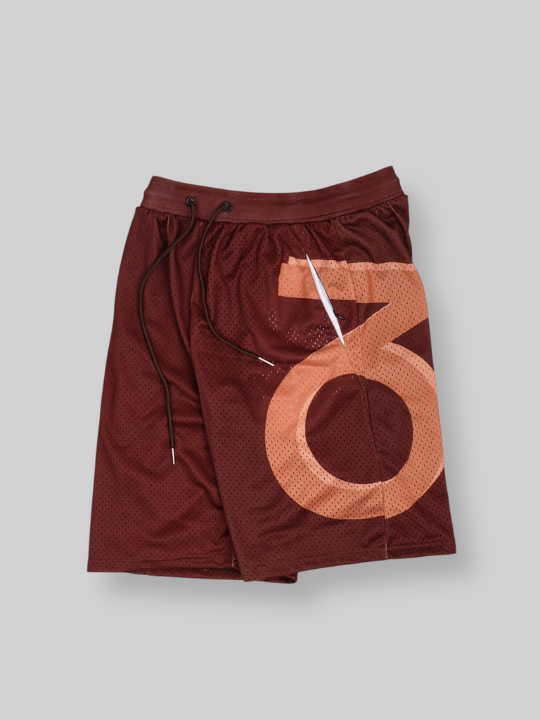 Tag Mesh-Basketballshorts (Schwarz)