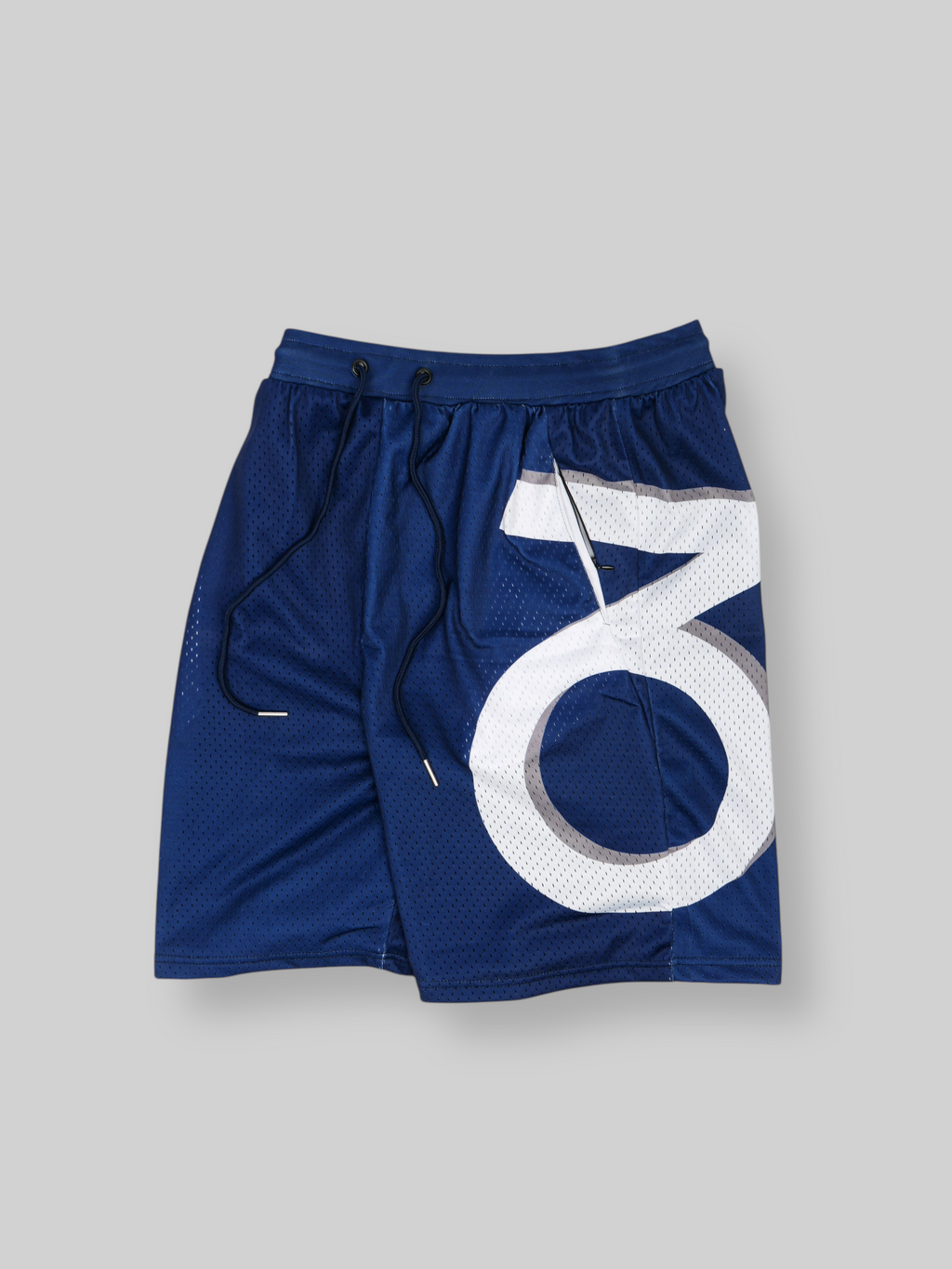 Tag Mesh-Basketballshorts (Schwarz)