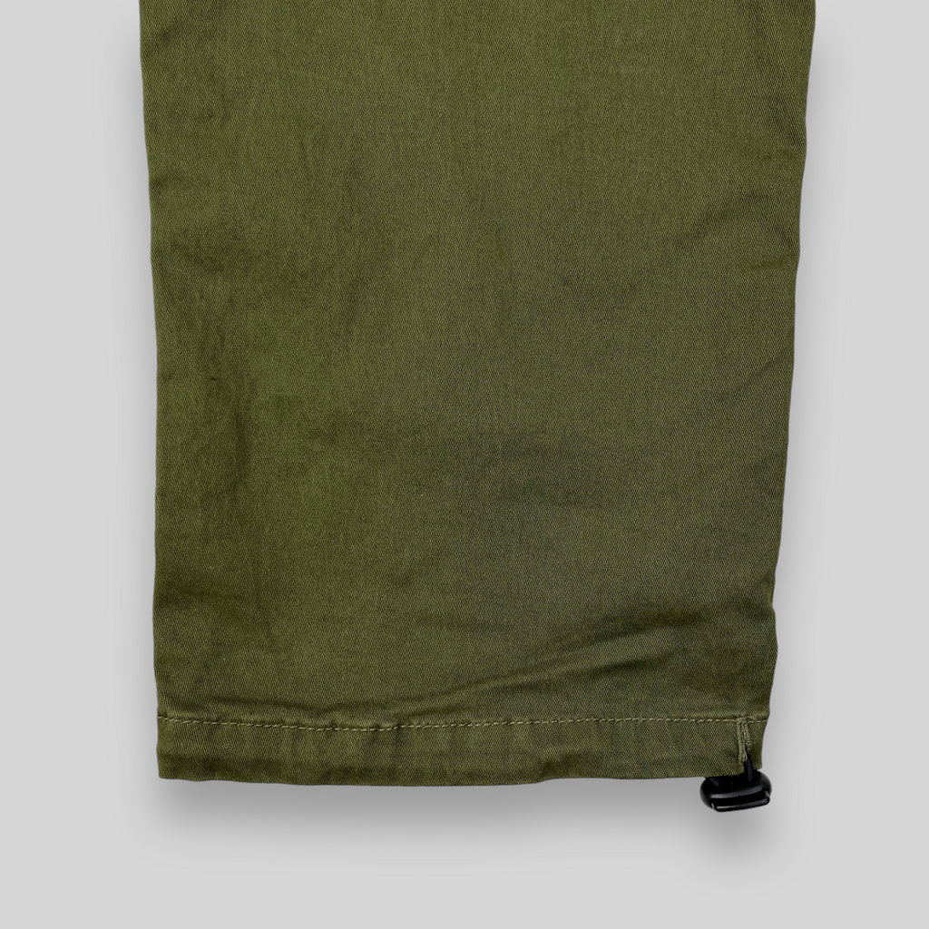 Pantaloni cargo dritti slim Hop King x 360 (oliva)