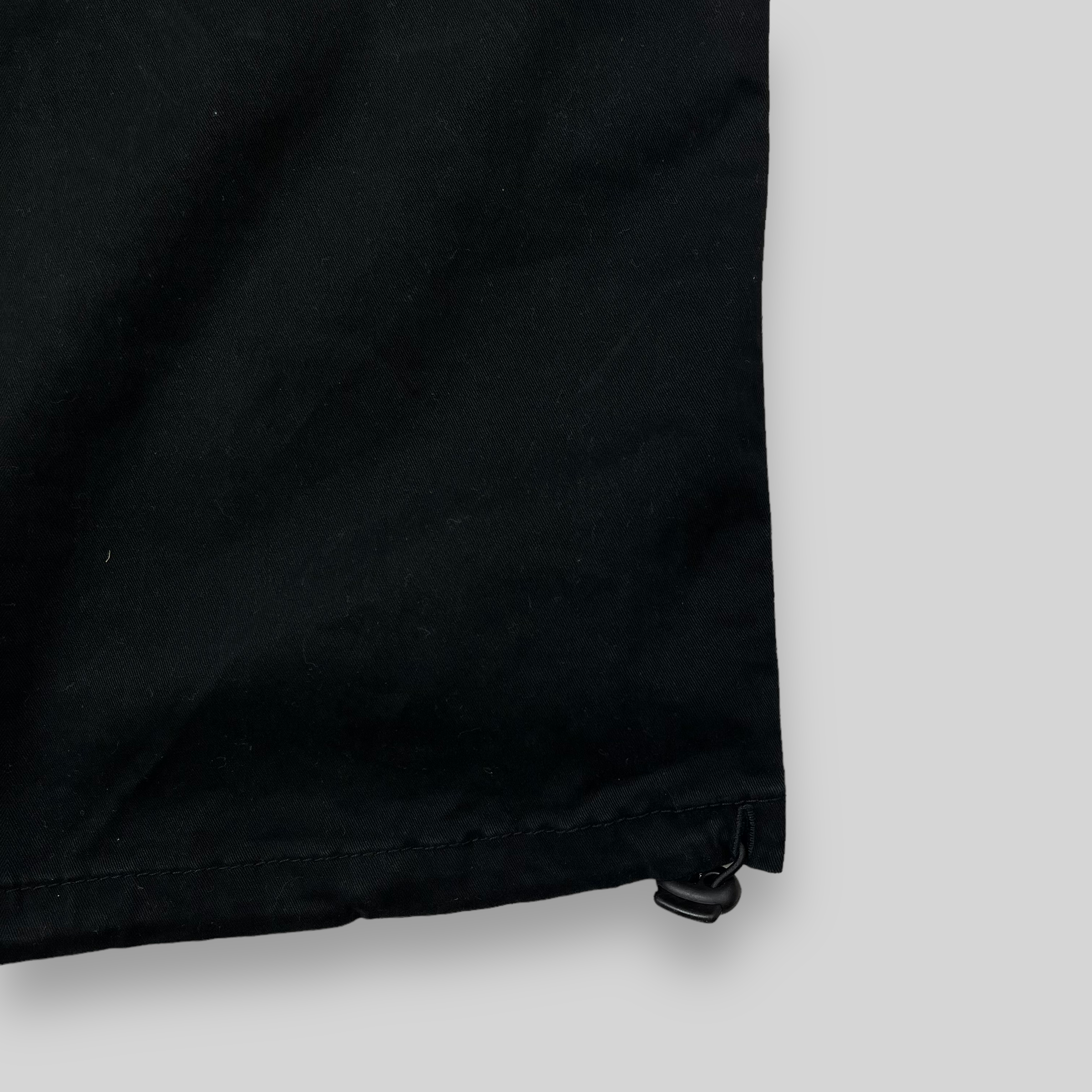 Hop King x 360 OG Baggy Fit Cargo Pants (Black/Black)