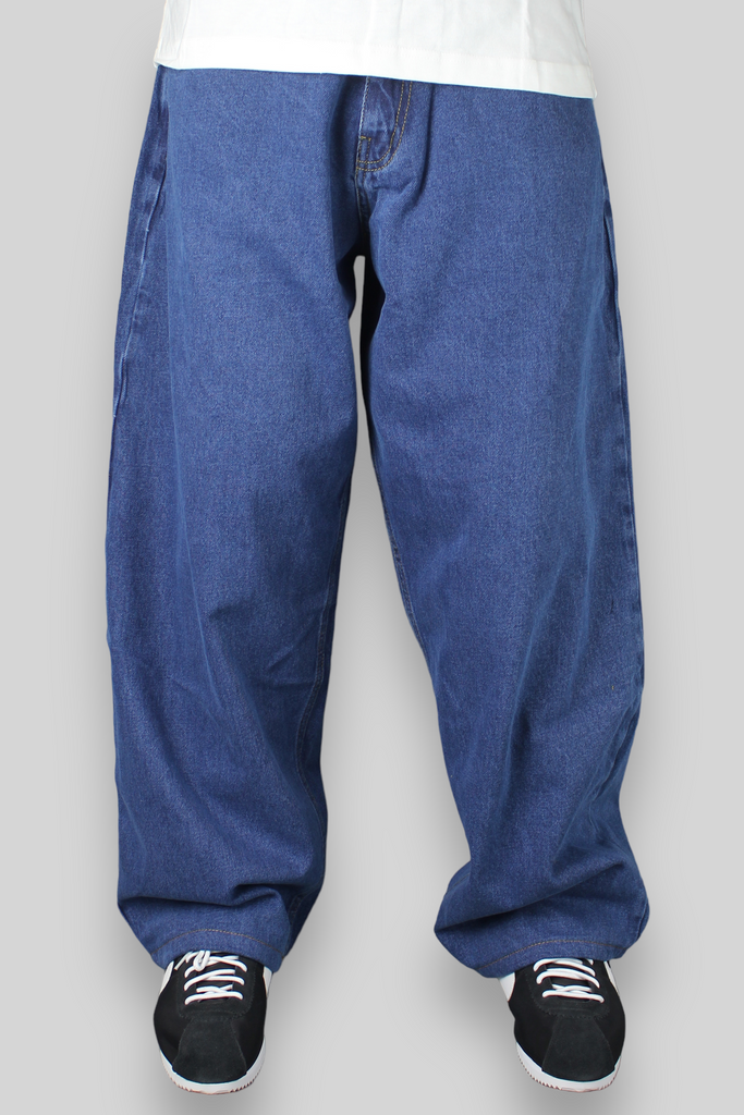 Baggy Jeans Air Force Mid With Jeans OG Baggy Fit Pocket Denim