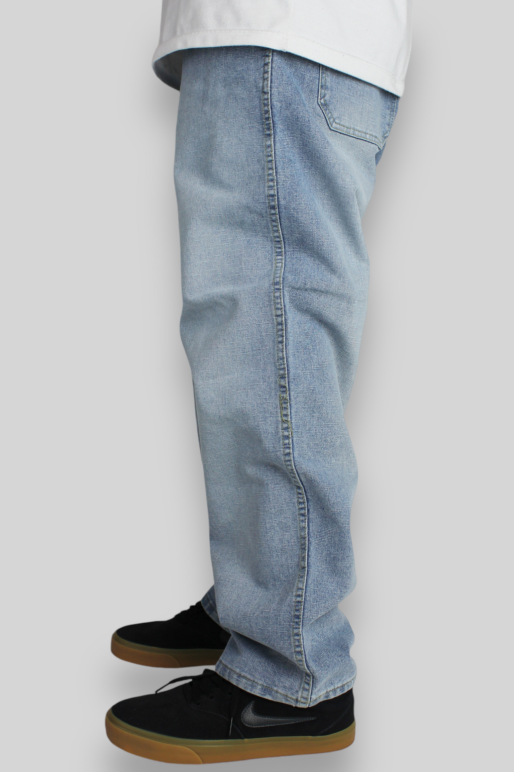 274 Crosshatch Loose Fit Denim Jeans (Bleachwash)