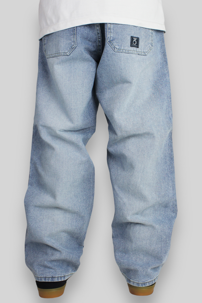 274 Crosshatch Loose Fit Denim Jeans (Bleachwash)