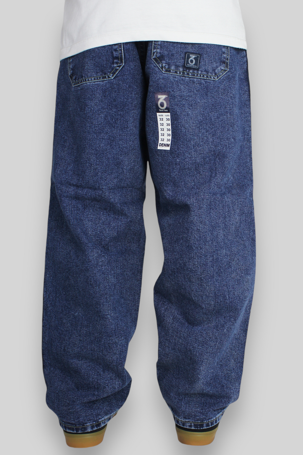 Youths 274 Crosshatch Loose Fit Denim Jeans (Stonewash)