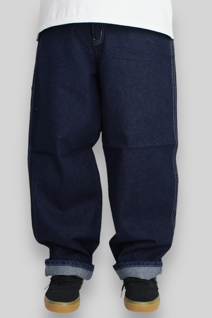 Jeans in denim larghi 379 Carpenter per bambini (blu scuro indaco)