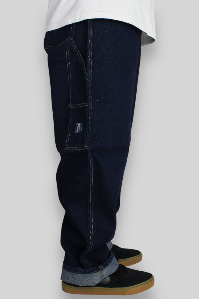 Jeans denim larghi 379 Carpenter (blu scuro indaco)