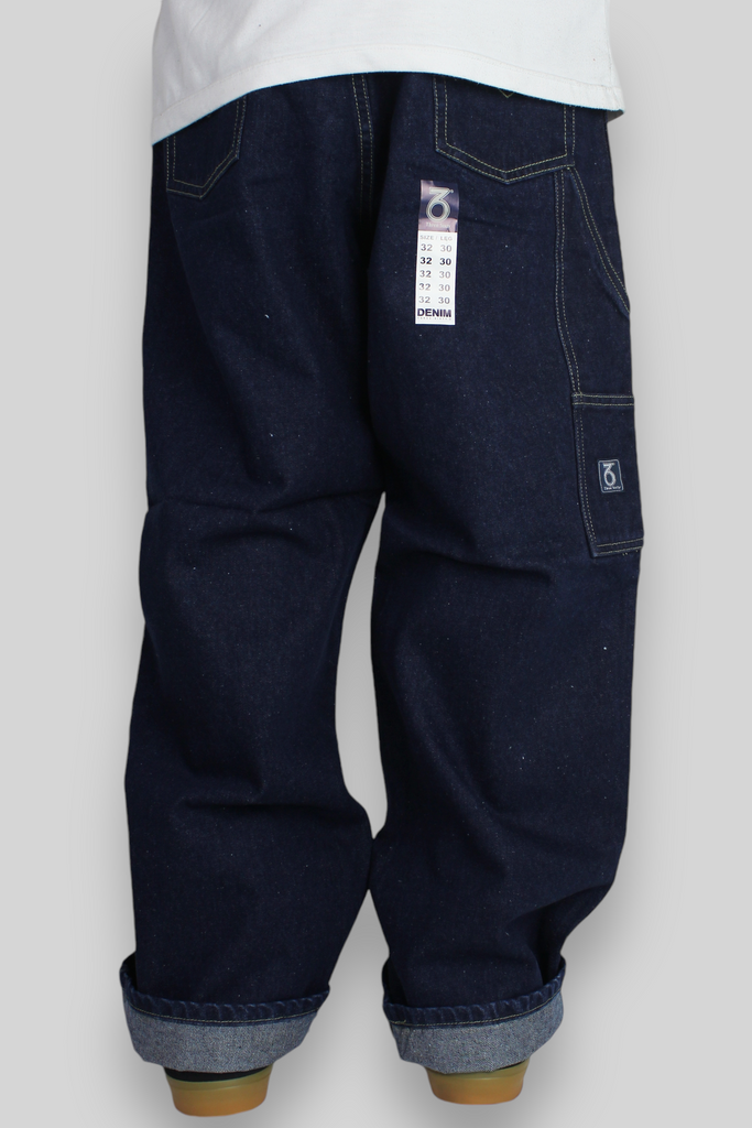 Jeans denim larghi 379 Carpenter (blu scuro indaco)