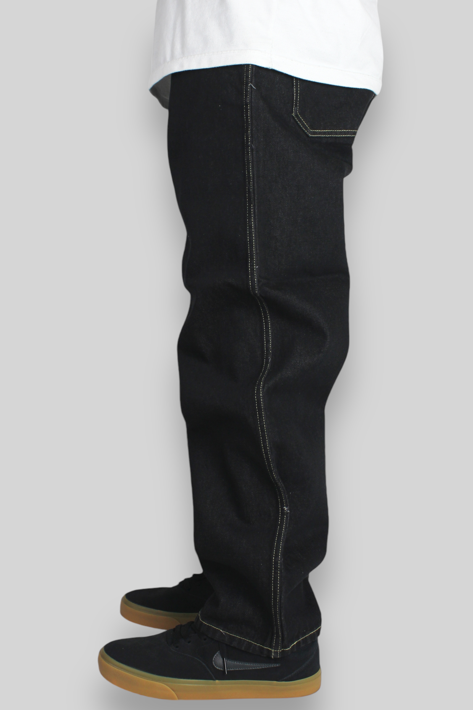 194 Loose Fit Denim Jeans (Black)