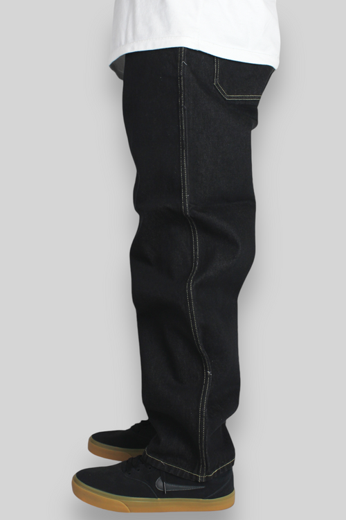 194 Loose Fit Denim Jeans (Black)