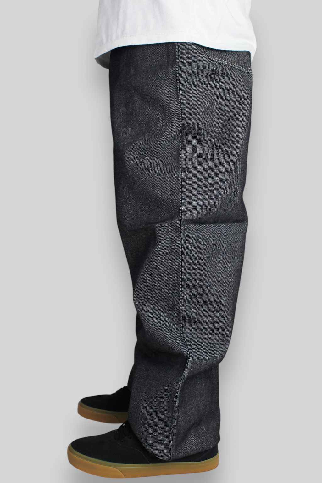 JA19 Loose Fit Denim Jeans (Raw Blue)