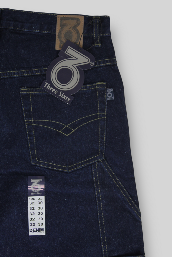 379 Carpenter Loose Fit Denim Jeans (Dunkelblau Indigo)