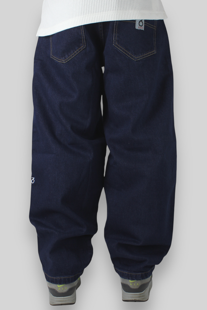192 Carpenter Loose Fit Denim Jeans (Indigo)