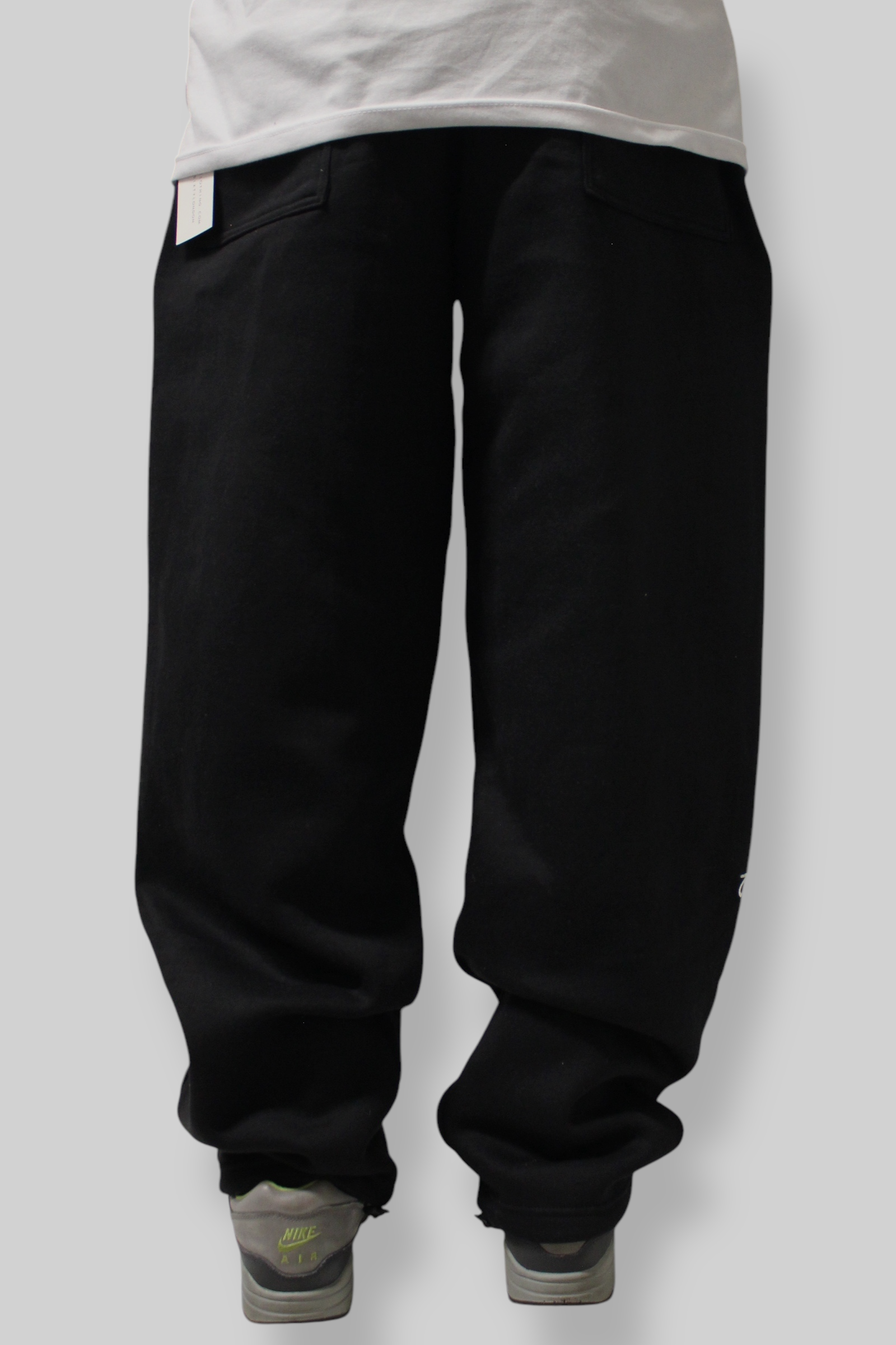OG Baggy Fit Classic Logo Sweatpants (Black)