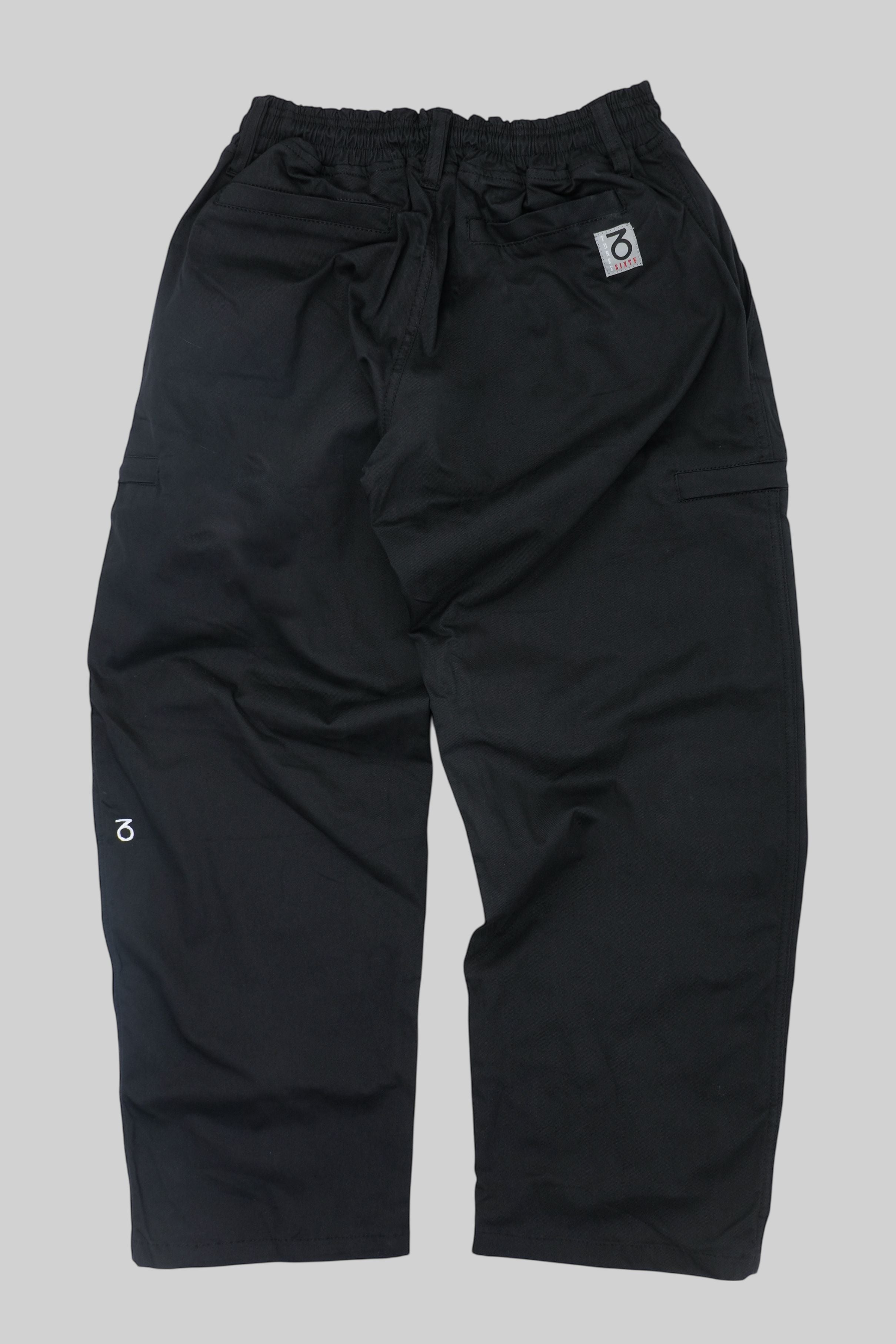 OG Baggy Fit Twill Skate Pant (Black)