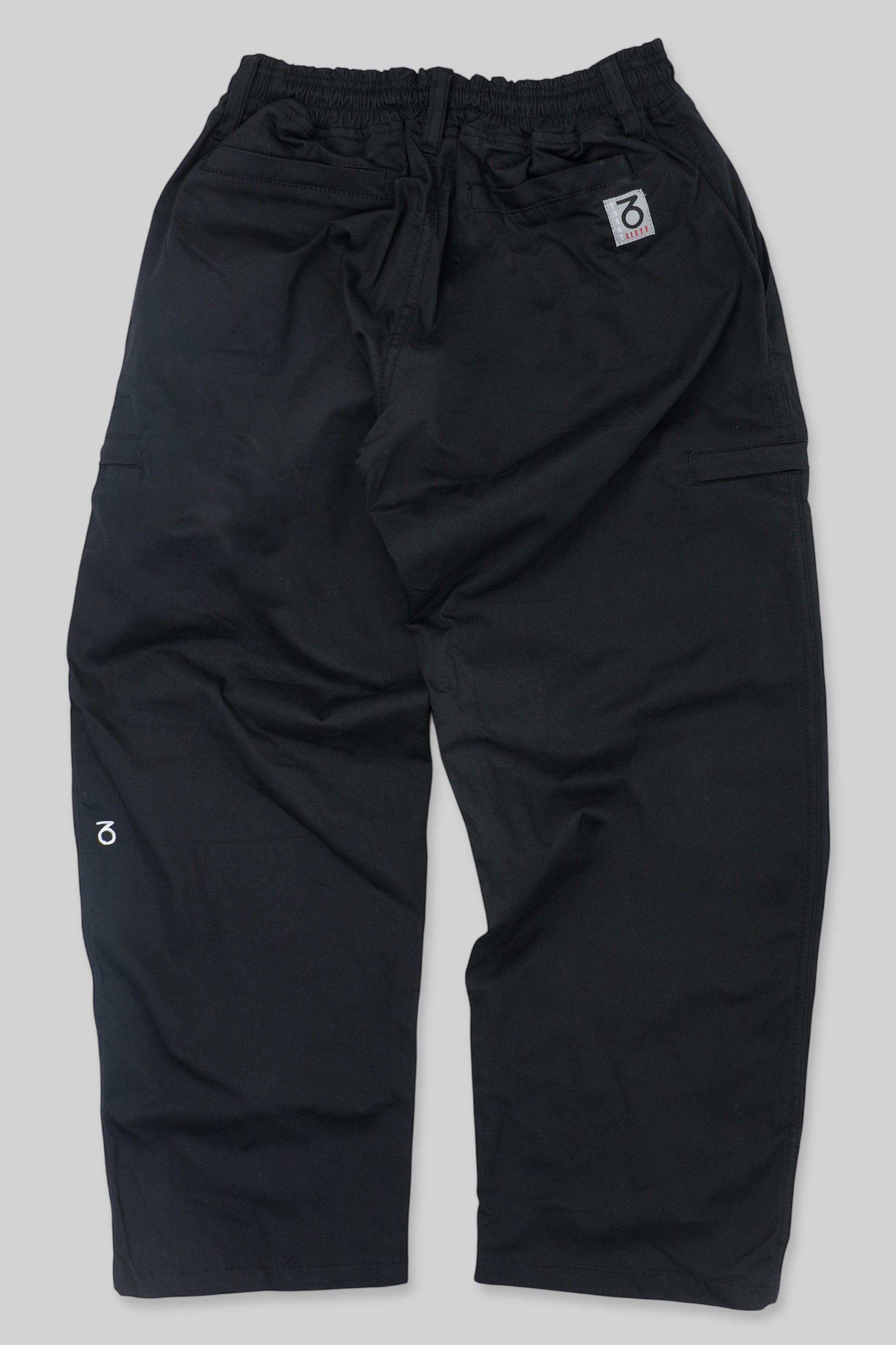 OG Baggy Fit Twill Skate Pant (Black)