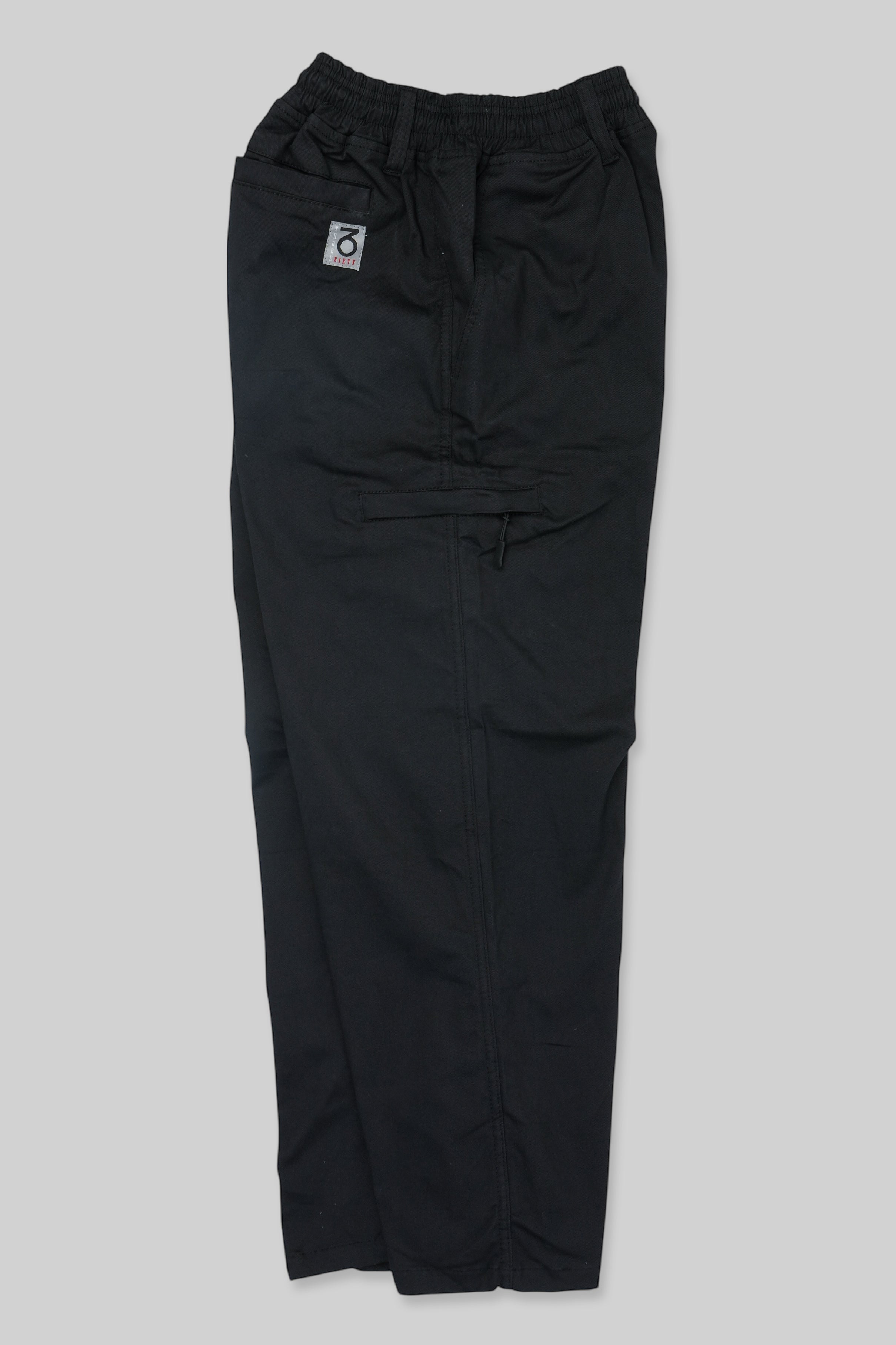 OG Baggy Fit Twill Skate Pant (Black)