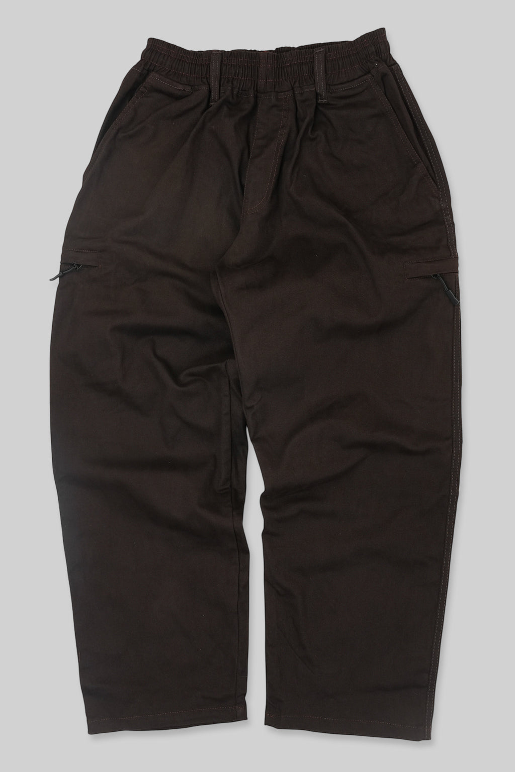 OG Baggy Fit Twill Skate Pant (Dark Chocolate Brown)