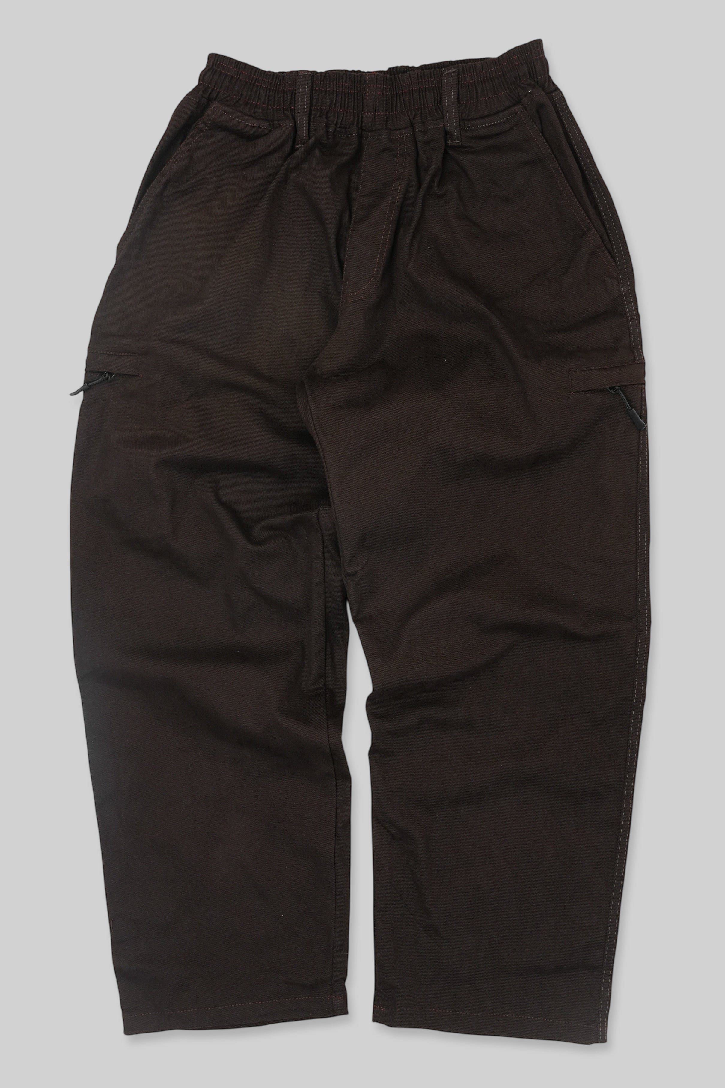 OG Baggy Fit Twill Skate Pant (Dark Chocolate Brown)