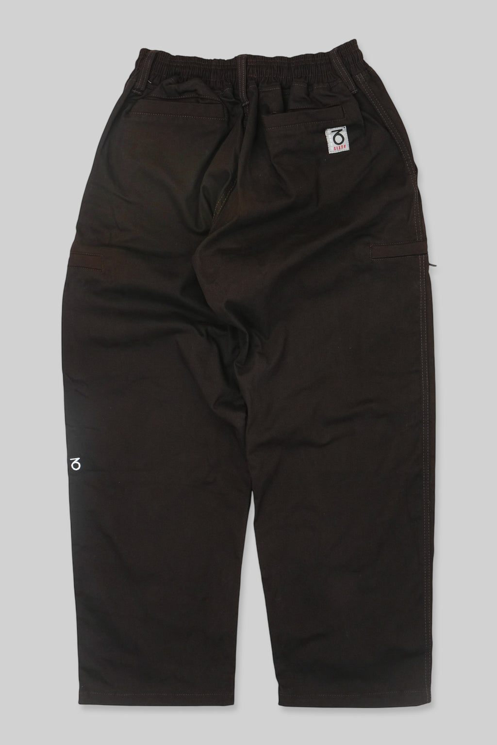 OG Baggy Fit Twill Skate Pant (Dark Chocolate Brown)