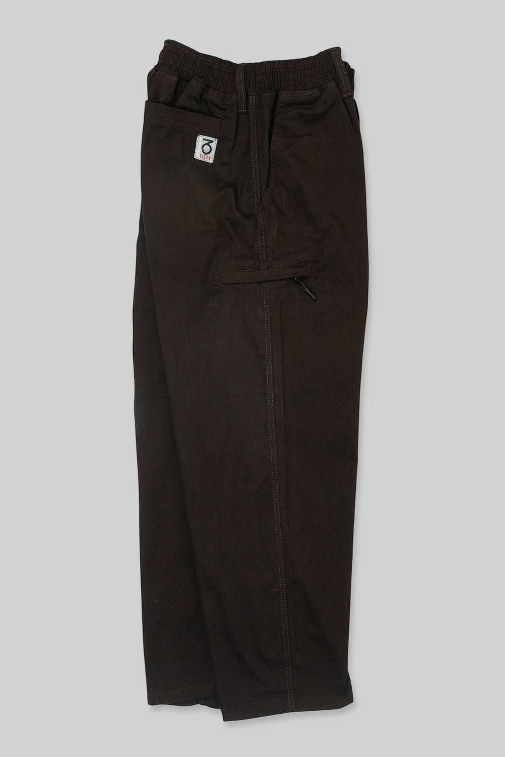 OG Baggy Fit Twill Skate Pant (Dark Chocolate Brown)