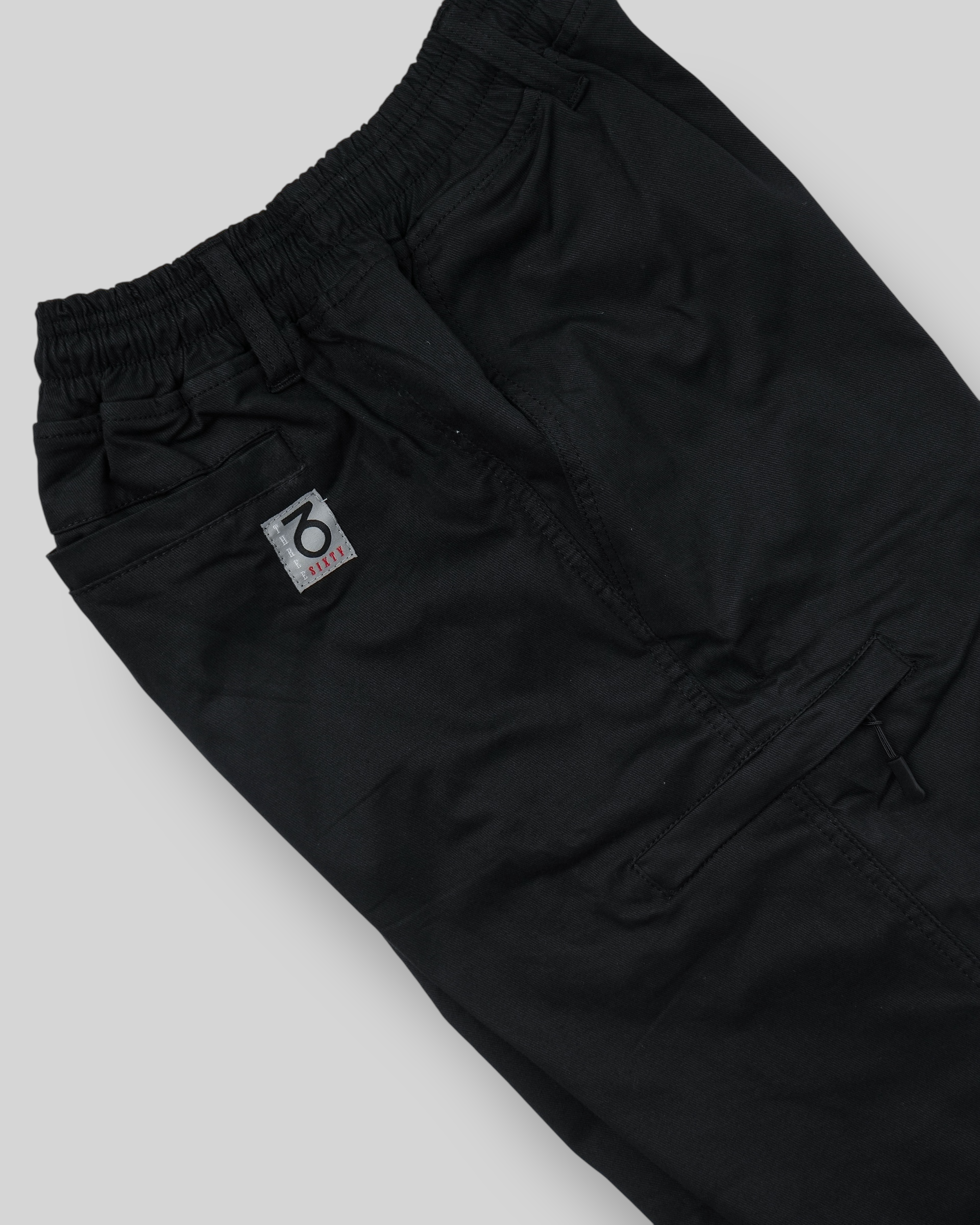 OG Baggy Fit Twill Skate Pant (Black)