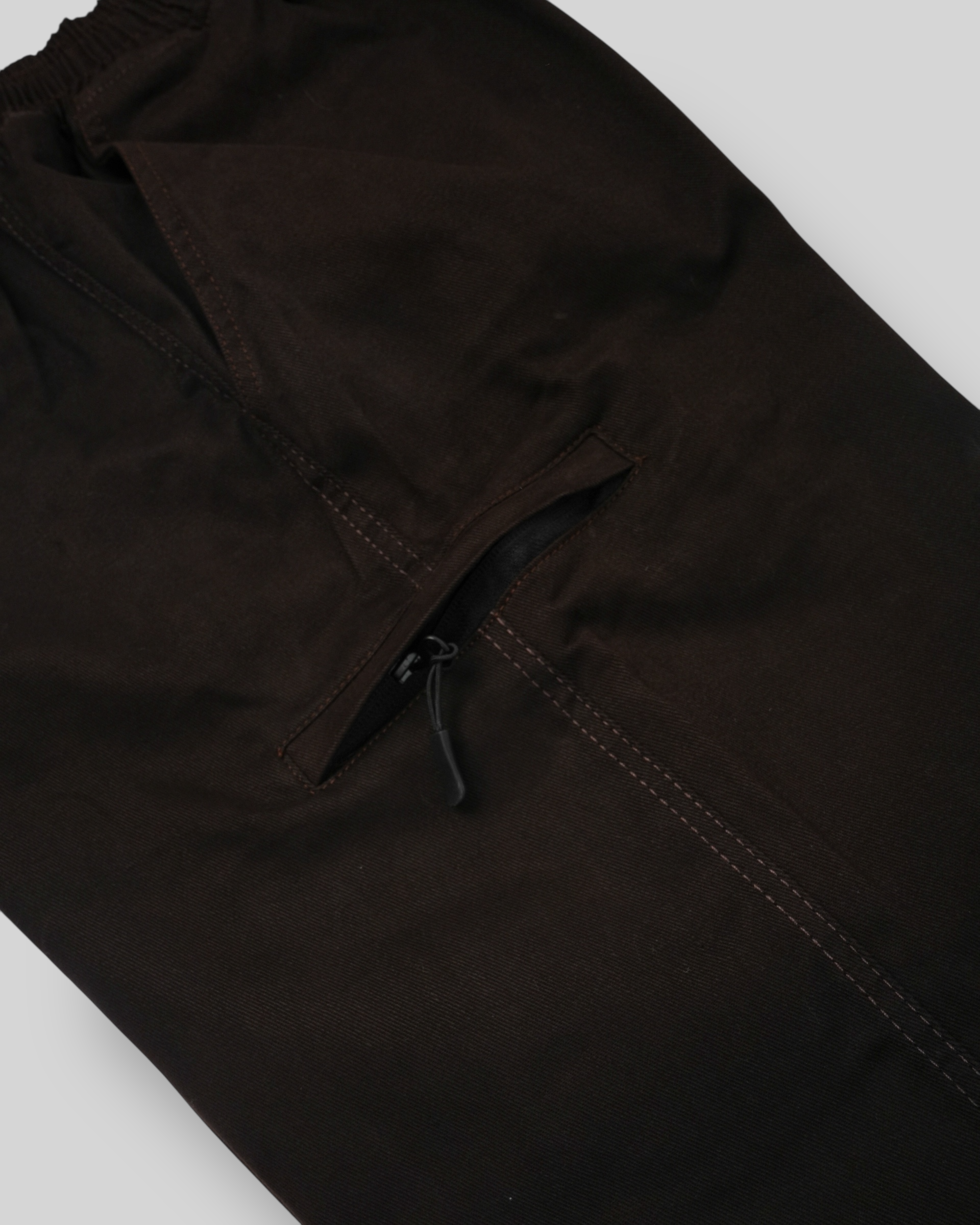 OG Baggy Fit Twill Skate Pant (Dark Chocolate Brown)