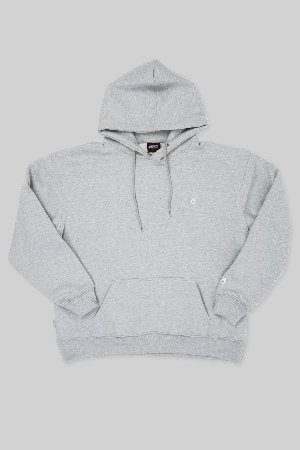 Classic Logo Hoodie (Heather Grey)