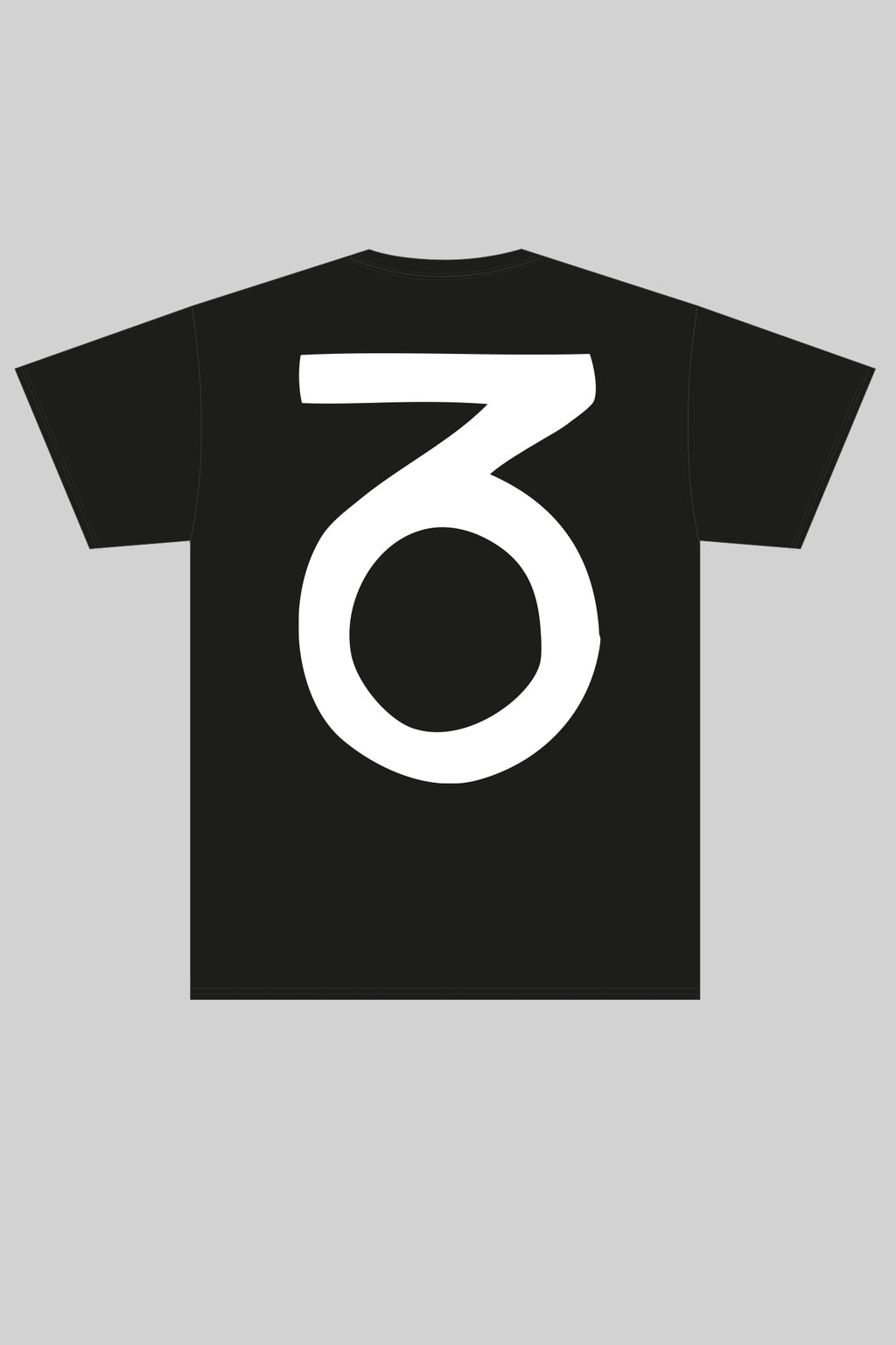 T-shirt con logo Core (nero/bianco)