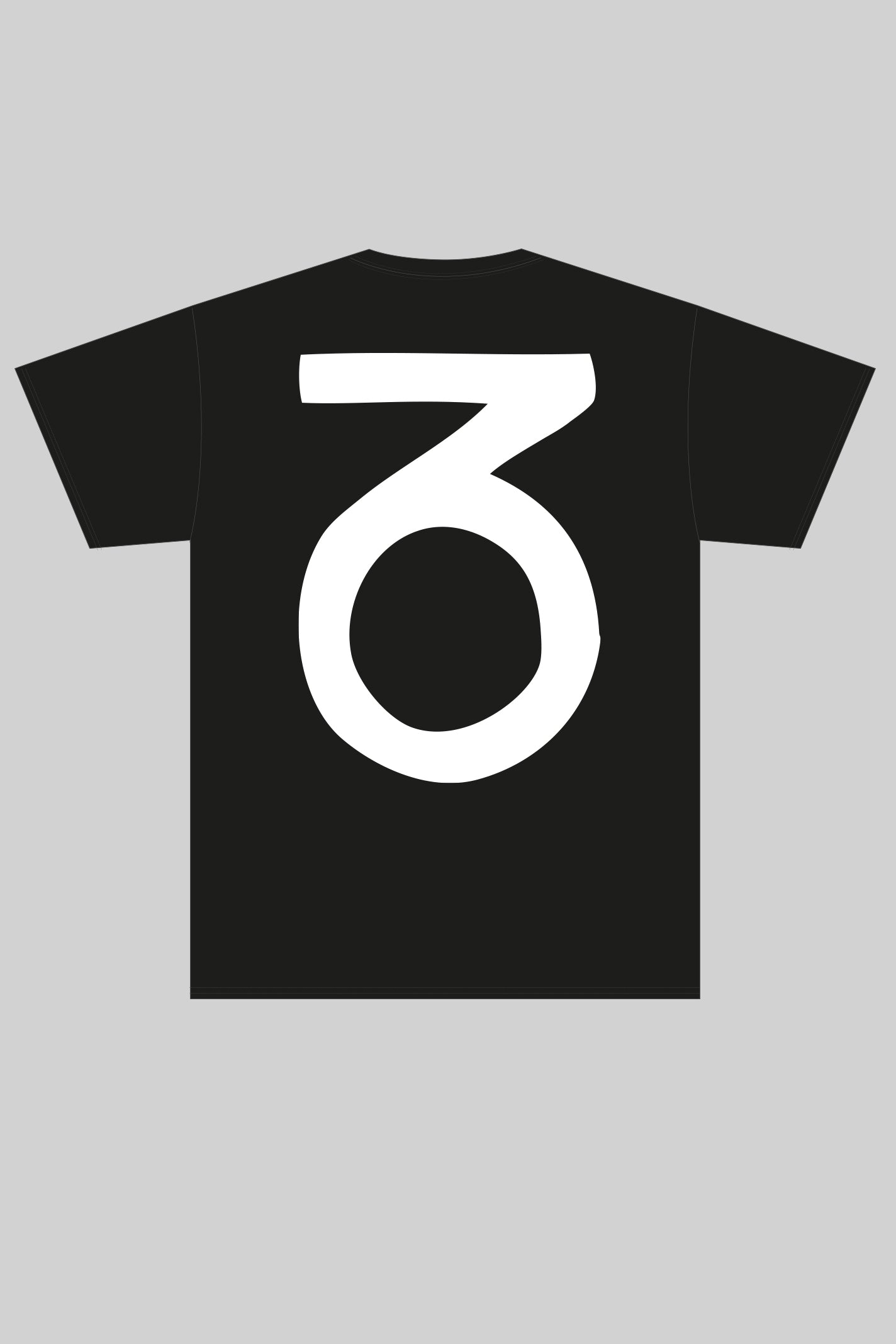 T-shirt con logo Core (nero/bianco)