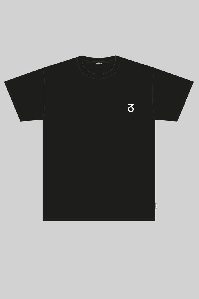 T-shirt con logo Core (nero/bianco)