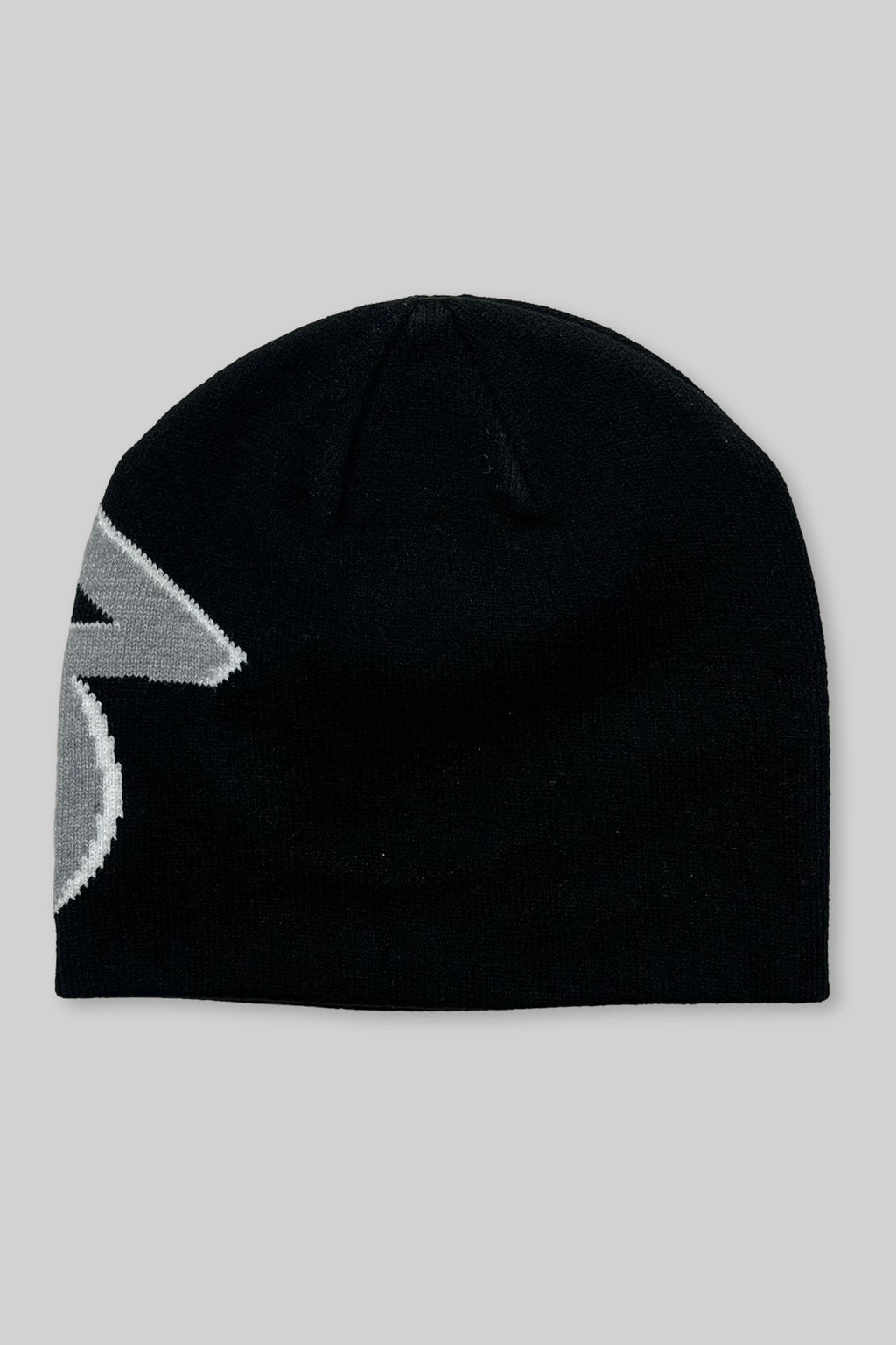 Side Logo Beanie (Black)