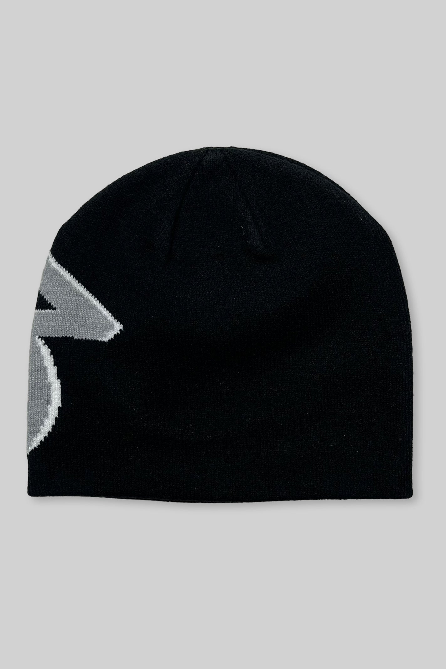 Side Logo Beanie (Black)