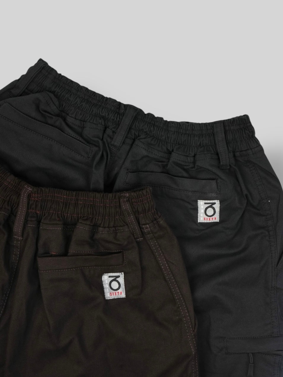 OG Baggy Fit Twill Skate Pant (Black)