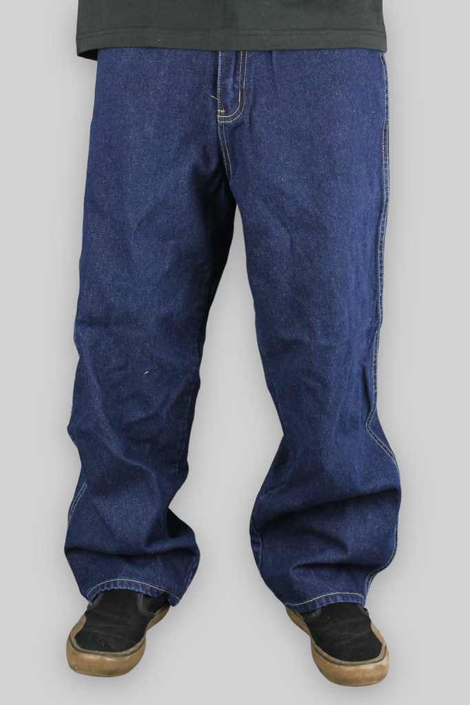 Kinder 192 Carpenter Loose Fit Denim Jeans (Indigo)