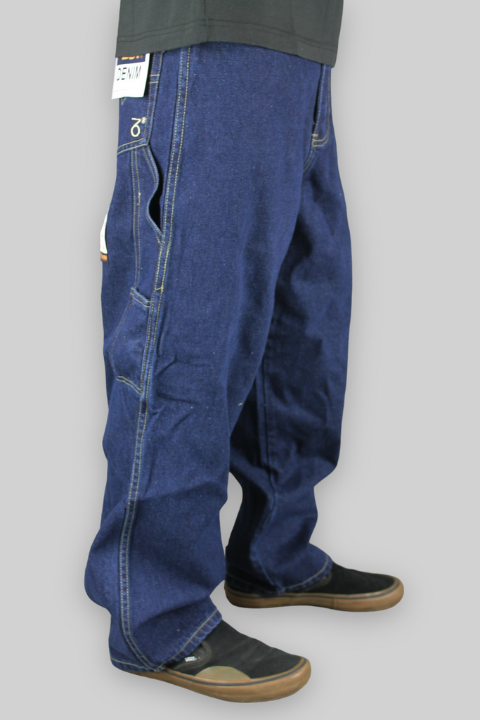 192 Carpenter Loose Fit Denim Jeans (Indigo)
