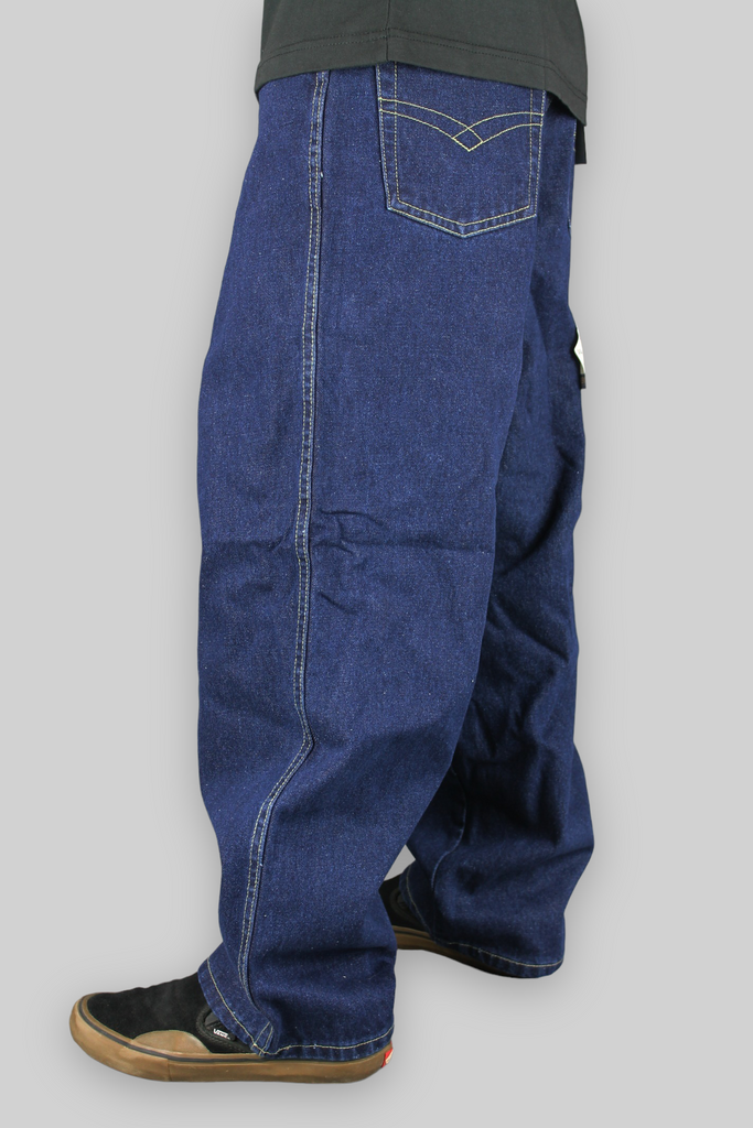 192 Carpenter Loose Fit Denim Jeans (Indigo)