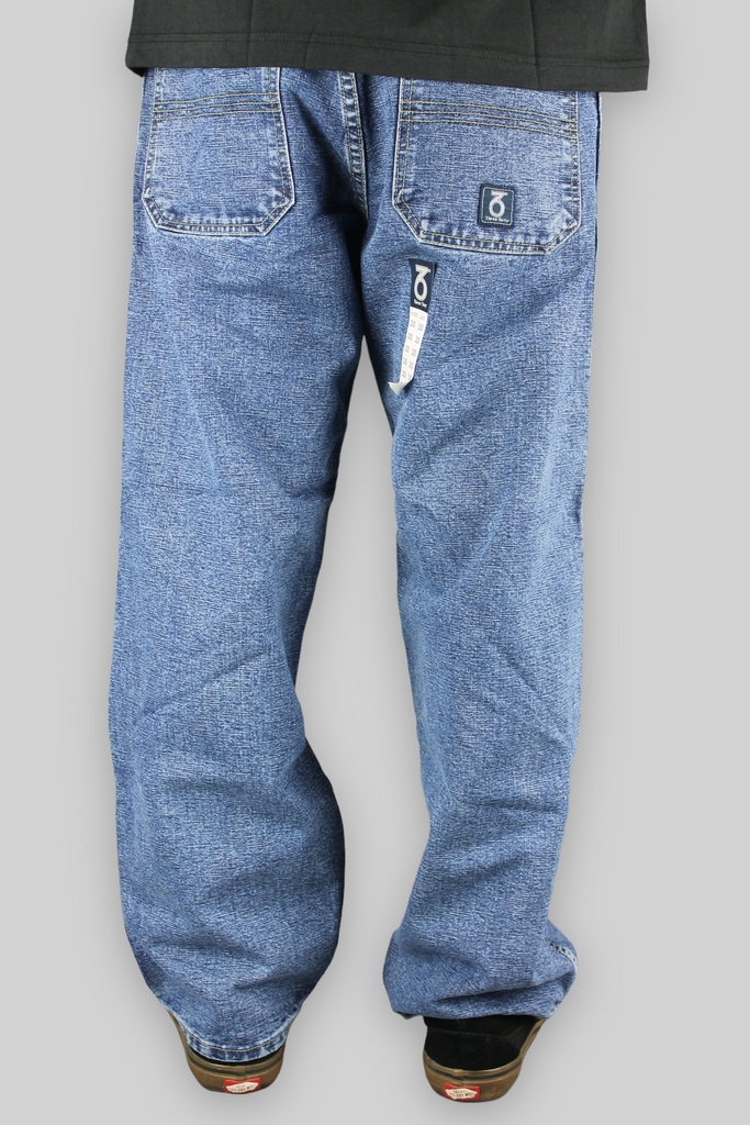 Kids 274 Crosshatch Loose Fit Denim Jeans (Stonewash)