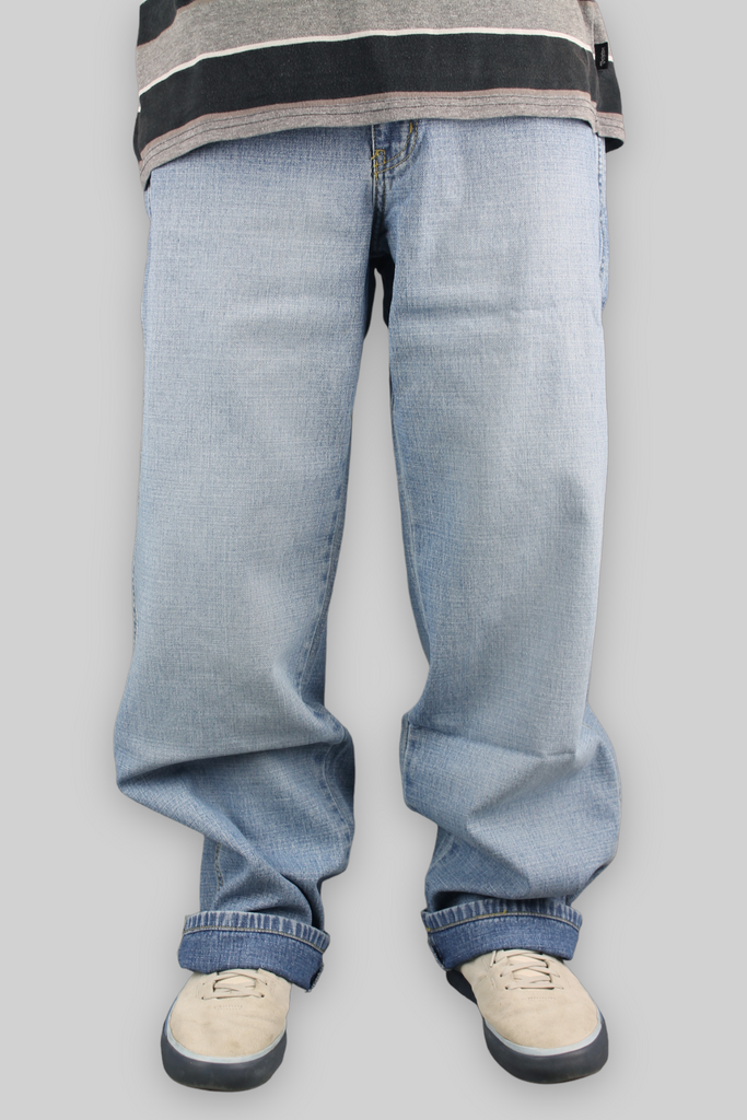 Crosshatch jeans top